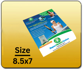 Brochures - 8.5 x 7